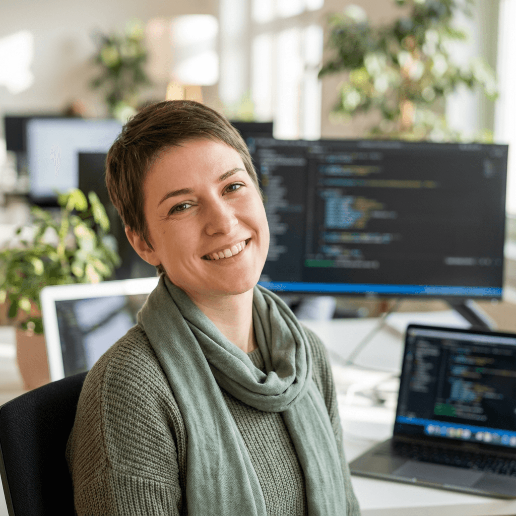 Service coordinator handling customer scheduling
